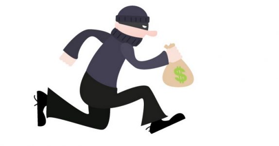 Bankraneren glemte masken sin. Men det som skjedde? Jeg ler så tårene triller!