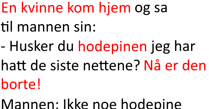 Han går i hypnose for å bli en bedre elsker. Men når kona finner ut av sannheten bryter helvetet løs!