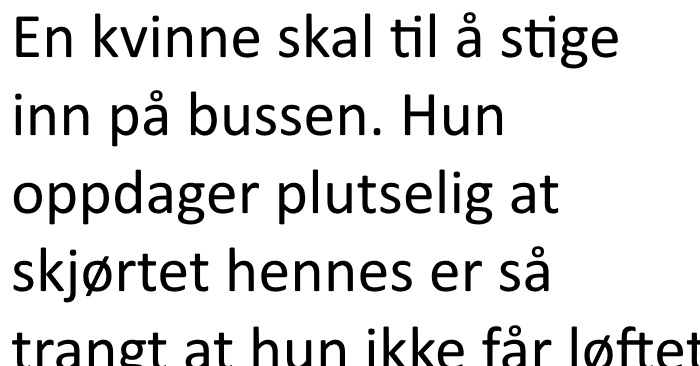 Kvinnen tror hun blir antastet på bussen. Men det som skjer? Jeg ler så tårene triller!