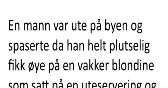 Kvinnen påstår han er far til hennes barn. Men det mannen sier i panikk gjør det hele verre!