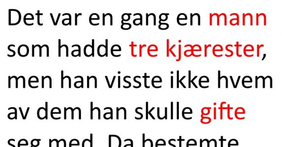 Han kunne ikke bestemme seg for hvem han ville gifte seg med. Resultatet? Jeg ler meg ihjel!