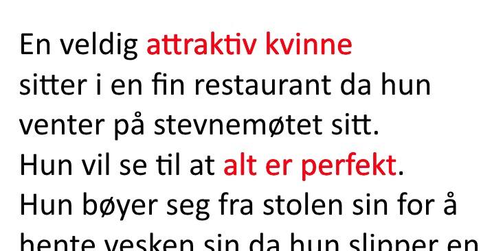 Den pene kvinnen fiser høylytt i en restaurant. Servitørens svar? Jeg ler så tårene triller!