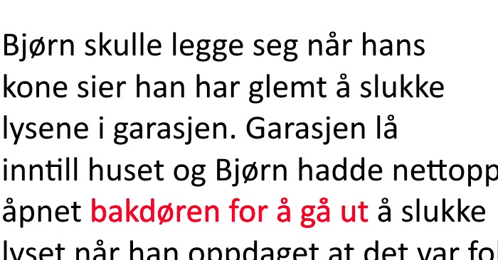 Han oppdaget et innbrudd, og ringte politiet. Resultatet? Jeg ler så tårene triller!