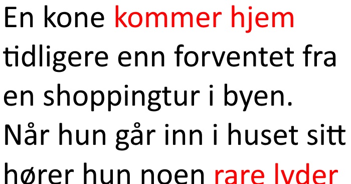 Kona fant sin søster naken med sin mann. Reaksjonen? Jeg ler så tårene triller!