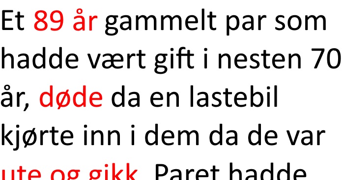 Paret dør og kommer til himmelen. Da ser mannen noe som gjør ham fly forbannet!