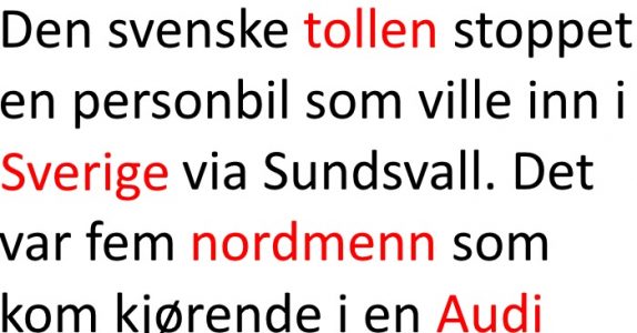 Nordmennene blir stoppet i den svenske tollen. Grunnen? Jeg ler så tårene triller!
