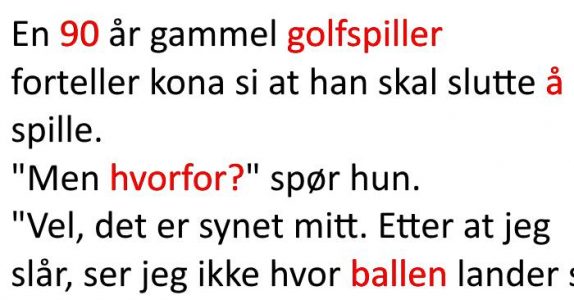 Alderdom er ingen spøk. Men dette? Jeg ler så tårene triller!