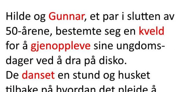 Hun blir fornærmet av en yngre mann på dansegulvet. Ektemannens reaksjon? Jeg ler så tårene spruter!