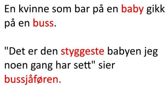 Hun blir fornærmet av bussjåføren. Når hun skal ta hevn? Jeg ler så tårene triller!
