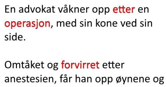 Hun føler seg fornærmet. Ektemannens svar? Jeg ler så tårene triller!