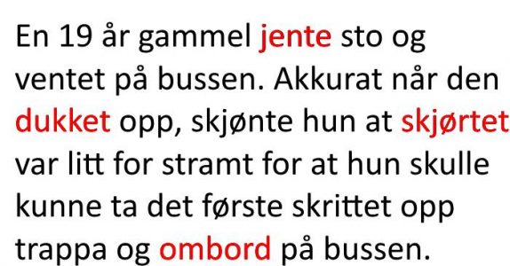 Jenta blir rasende når en fremmed plutselig løfter henne opp. Men forklaringen hans endrer ALT!
