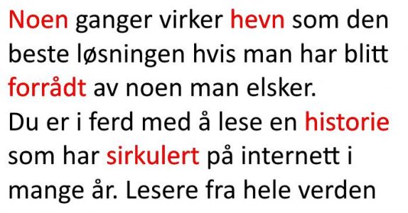 Han er utro mot kona med sekretæren sin. Da tar kona en grusom hevn før hun flytter ut!