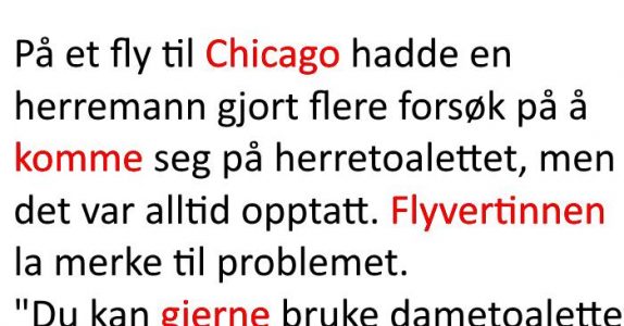 Mannen våkner på sykehus etter å ha brukt toalettet. Årsaken? Jeg ler så tårene triller!