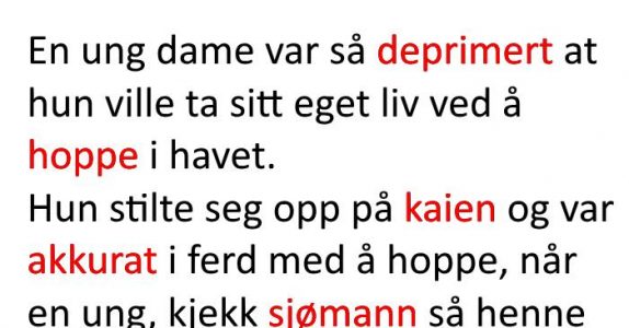 En sjømann skal smugle med seg en ung kvinne til Amerika. Resultatet? Jeg ler så jeg griner!