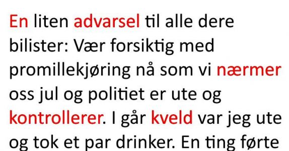 Han er for full til å kjøre seg selv hjem fra puben. Løsningen? Jeg ler så tårene triller!