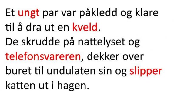 Paret skal ut på stevnemøte. Men det taxisjåføren hører? Jeg ler meg ihjel!