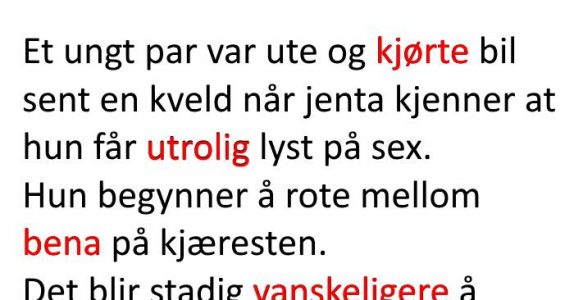 En naken kvinne spør en bonde om hjelp. Svaret hun får? Jeg greier ikke å slutte å le!