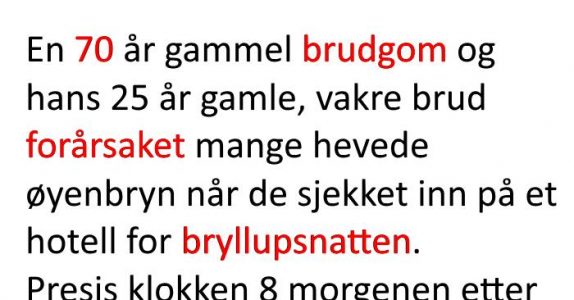 Alle snur seg når hun kommer inn i frokostsalen. Grunnen? Jeg ler så tårene triller!