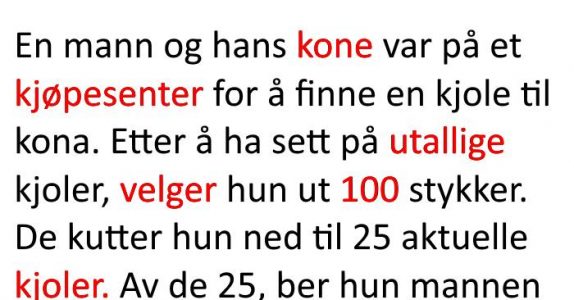 Han mener at alt var bedre før. Konas svar? Jeg ler så tårene triller!