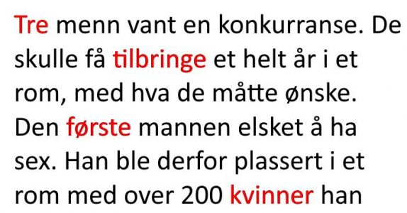 Han vinner konkurransen og får premien sin, men kommer gråtende tilbake. Grunnen? Jeg ler så tårene triller!