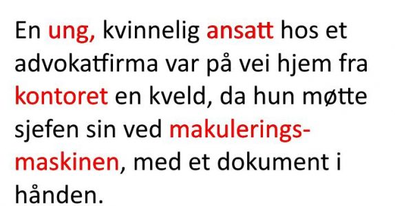 Sjefen trenger hjelp, så han spør en av sine ansatte. Resultatet? Jeg ler så tårene triller!
