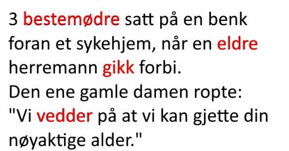 Han blir sjokkert når de gjetter hans nøyaktige alder. Hvordan klarte de det? Jeg ler så tårene spruter!