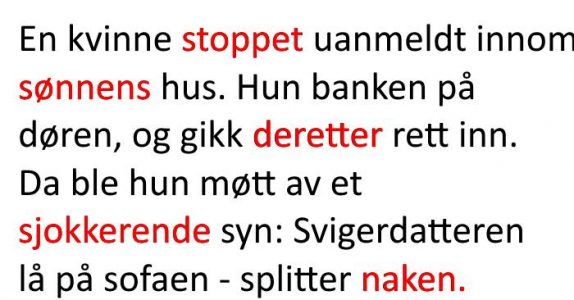 Hun lærer et forførende triks av svigerdatteren sin. Mannens reaksjon? Jeg ler så tårene triller!
