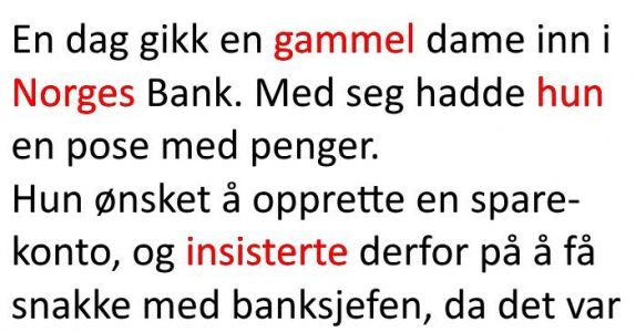 Banksjefen går med på et sikkert veddemål. Resultatet? Jeg ler så tårene spruter!