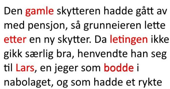 Han møter alltid opp 10 minutter for tidlig, eller 1 time for sent. Grunnen? Jeg ler meg ihjel!