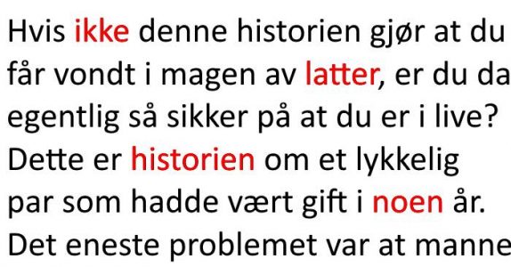 Han nekter å slutte å fise. Konas løsning? Jeg ler så tårene spruter!