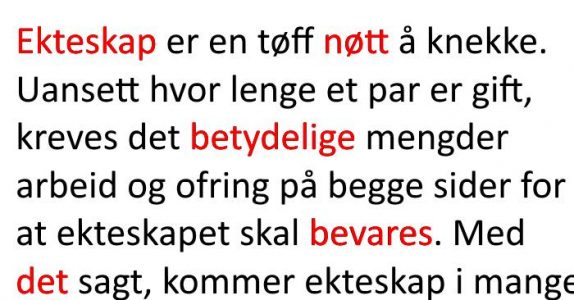 Han klager på kona – han ble bare rikere, mens hun ble mindre attraktiv. Svaret? Jeg ler så tårene triller!