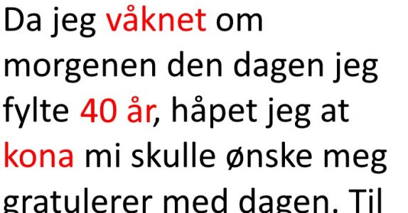 Han hadde tenkt å kose seg litt med sekretæren i lunsjen. Resultatet? Jeg ler så tårene triller!