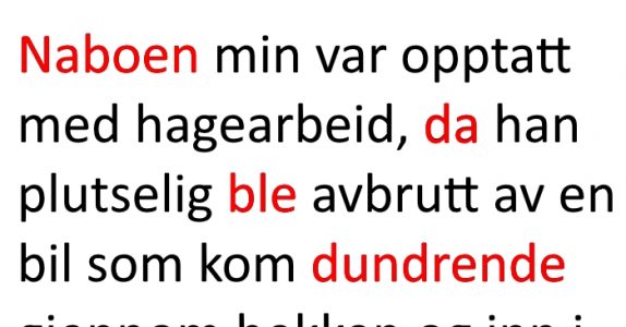 Den 97 år gamle kvinnen krasjer bilen sin i naboen hage. Grunnen? Jeg ler så tårene spruter!