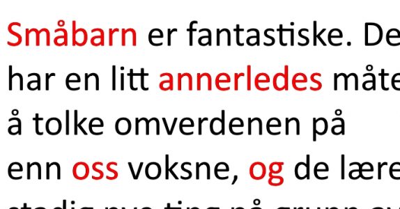 Han skal fortelle sin 5 år gamle sønn om «blomster og bier». Sønnens svar? Jeg ler så tårene triller!