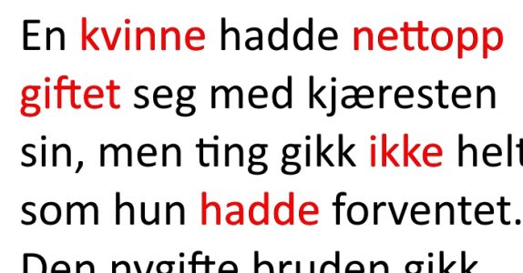 En nygift kvinne dro til moren sin for å be om ekteskapsråd. Morens svar? Jeg ler så tårene triller!
