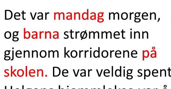 Johnny vant overlegent klassens salgskonkurranse. Hvordan han gjorde det? Jeg ler meg skakk ihjel!