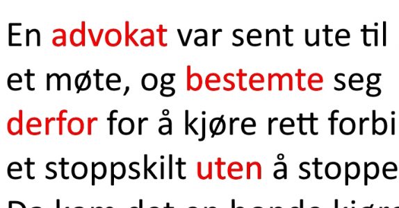 En advokat og en bonde er involvert i en trafikkulykke. Det som skjer videre? Jeg ler så tårene spruter!