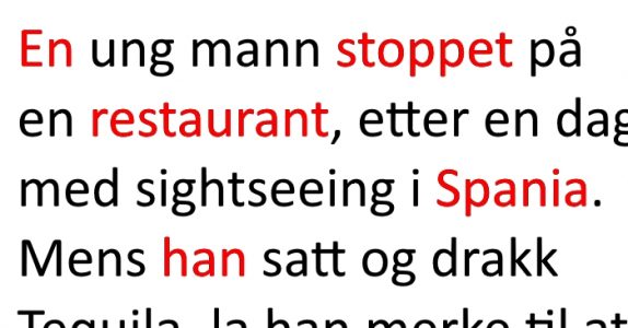 Mannen skulle prøve den lokale delikatessen da han var på ferie. Resultatet? Jeg ler meg ihjel!