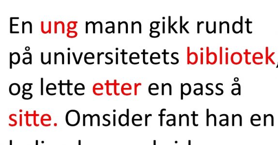 Jenta dummet han ut foran alle på biblioteket. Hevnen? Jeg ler så tårene spruter!