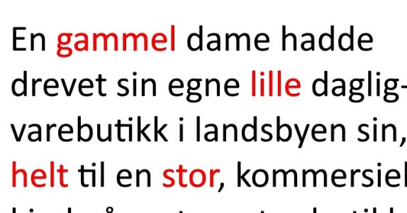 Den store kjeden prøver å utkonkurrere den gamle damens butikk. Det hun gjør? Jeg ler så jeg gråter!
