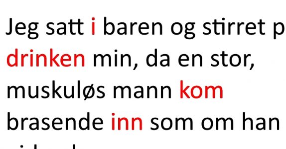 Den store mannen trodde han kunne gjøre som han ville. Resultatet? Jeg ler så jeg rister!