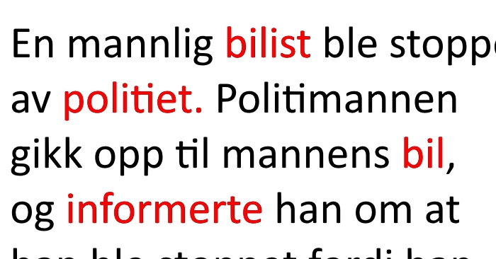 Mannen ble stoppet i promillekontroll, men kunne ikke ta noen av testene. Grunnen? Jeg ler meg ihjel!