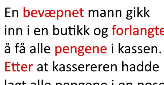 Han ble arrestert to timer etter at han ranet en butikk. Grunnen? Han var ikke den smarteste kjeltringen!