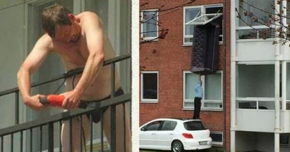 Disse mennene demonstrerer hvorfor kvinner lever lengre enn menn. Og det på imponerende vis!