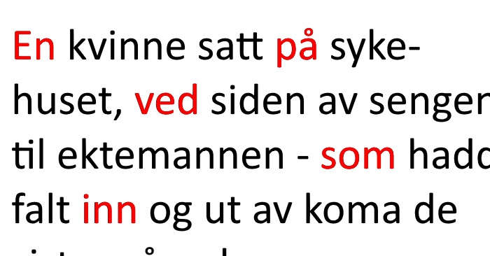 Mannen våkner fra koma for å fortelle kona si noe. Det han sier? Jeg ler så tårene triller!