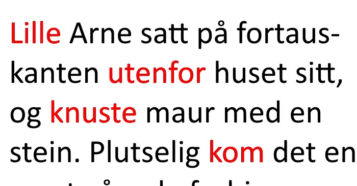 Lille Arne blir konfrontert av en prest. Det han svarer? Jeg ler så tårene triller!