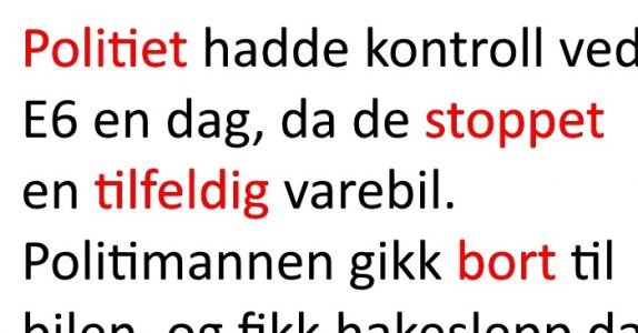 Varebilen ble stoppet av politiet. Det mannen har i baksetet? Jeg ler så tårene triller!