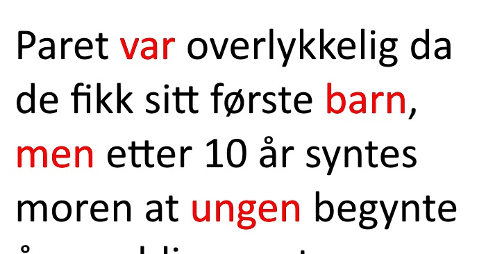 Barnet ble mer og mer ulik foreldrene sine. Grunnen? Jeg ler så jeg rister!