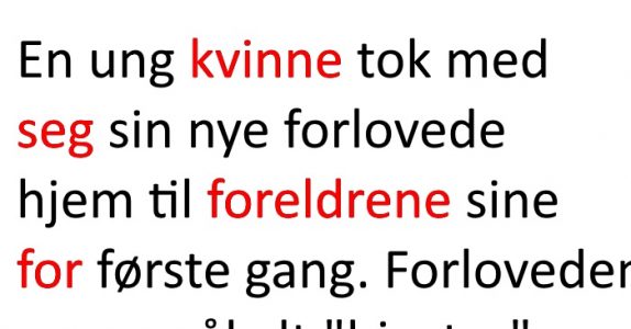 Den strenge pappaen skulle bli bedre kjent med sin kommende svigersønn. Resultatet? Jeg ler så tårene spruter!