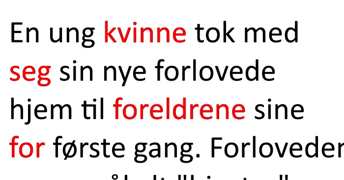 Den strenge pappaen skulle bli bedre kjent med sin kommende svigersønn. Resultatet? Jeg ler så tårene spruter!